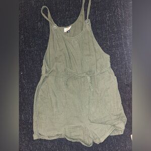 Universal Thread Forest Green Overalls